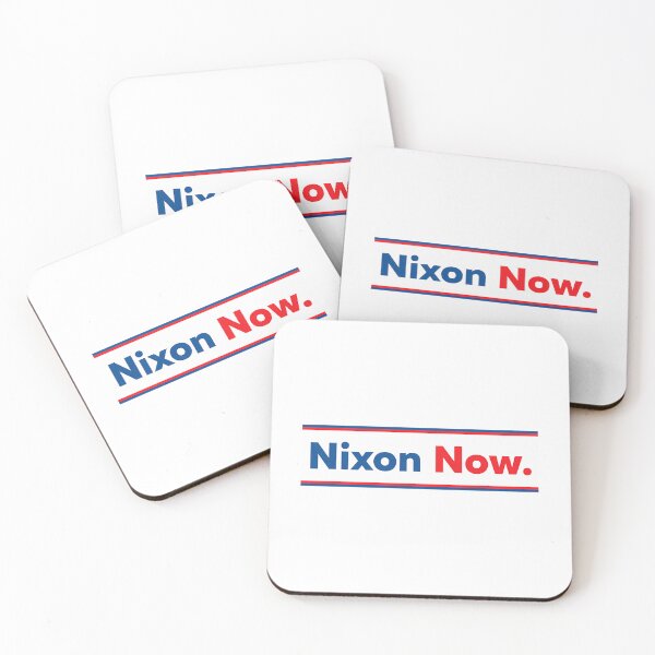 Item preview, The Nixon Now (Bumper Sticker As Seen On Kurt Cobain'S Guitar) designed and sold by orby-nHighzxc.