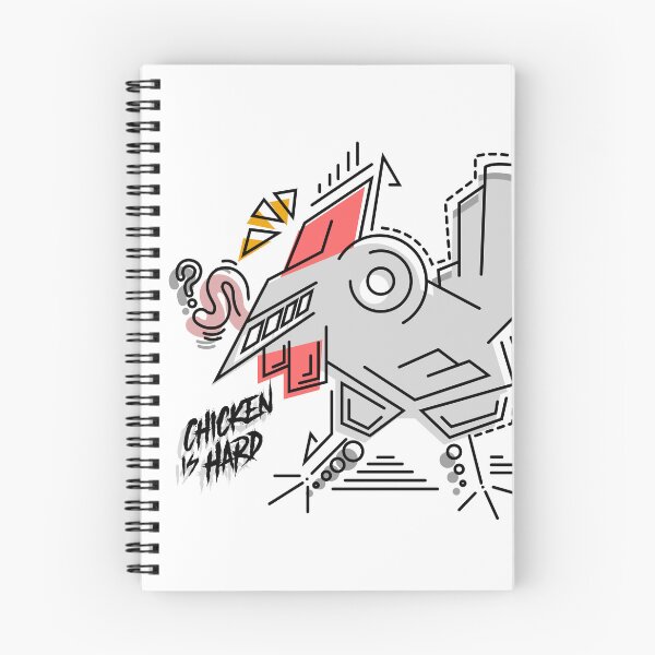 Item preview, Chicken is tough! designed and sold by Cédric Staces.