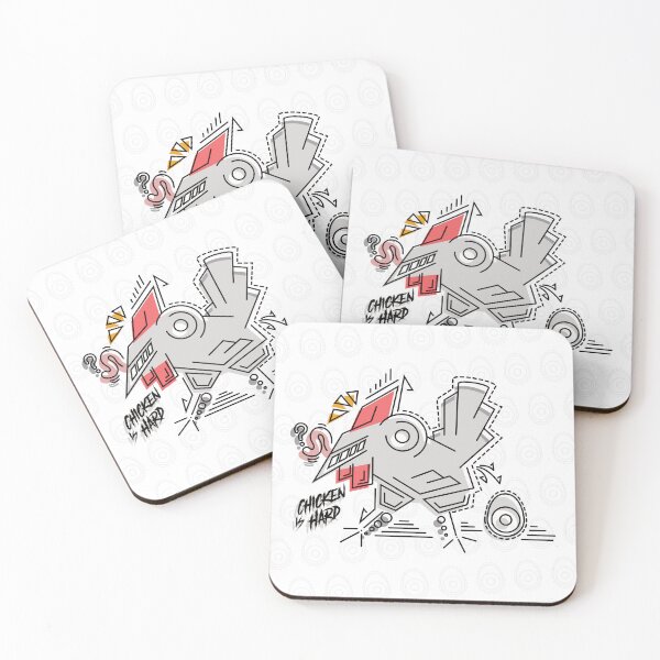 Item preview, Chicken is tough! designed and sold by Cédric Staces.