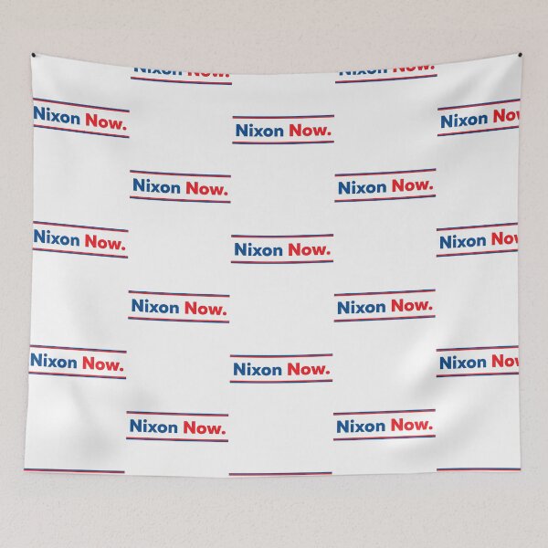 Item preview, The Nixon Now (Bumper Sticker As Seen On Kurt Cobain'S Guitar) designed and sold by orby-nHighzxc.