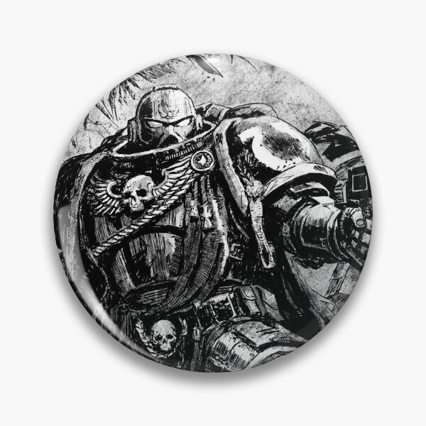 Item preview, Space Marine warhammer 40k designed and sold by Galex-f.