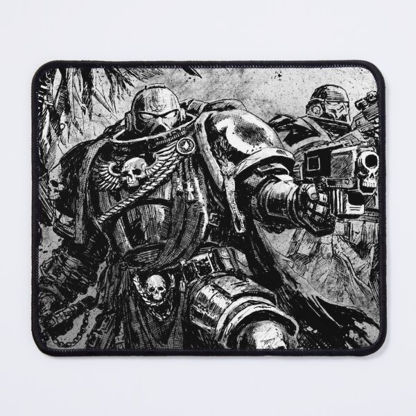 Item preview, Space Marine warhammer 40k designed and sold by Galex-f.