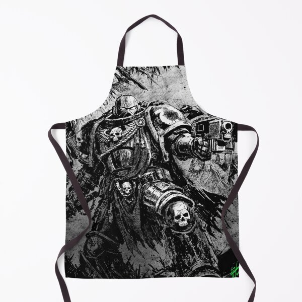 Item preview, Space Marine warhammer 40k designed and sold by Galex-f.