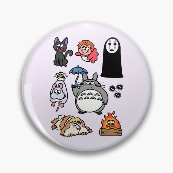 Item preview, Ghibli Doodles designed and sold by GITTERLU.