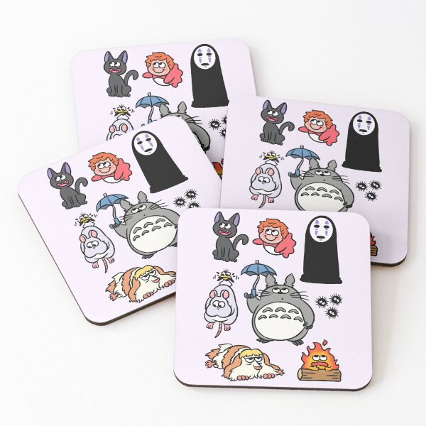 Item preview, Ghibli Doodles designed and sold by GITTERLU.