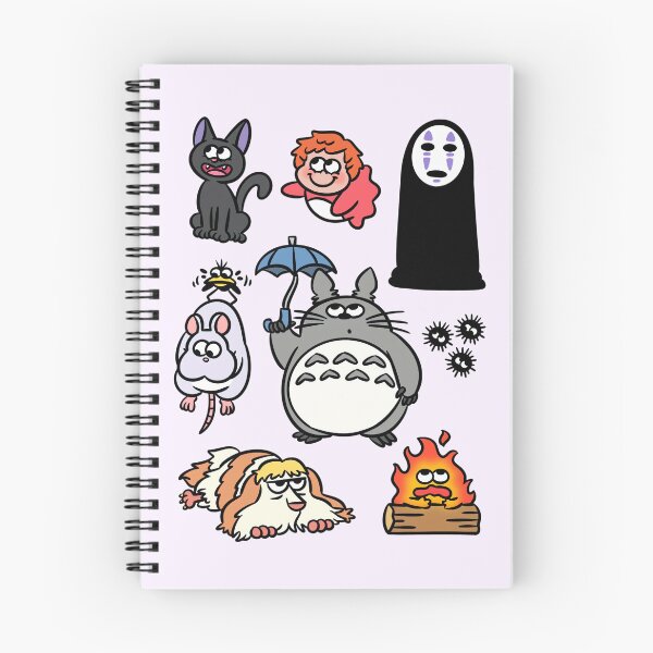 Item preview, Ghibli Doodles designed and sold by GITTERLU.