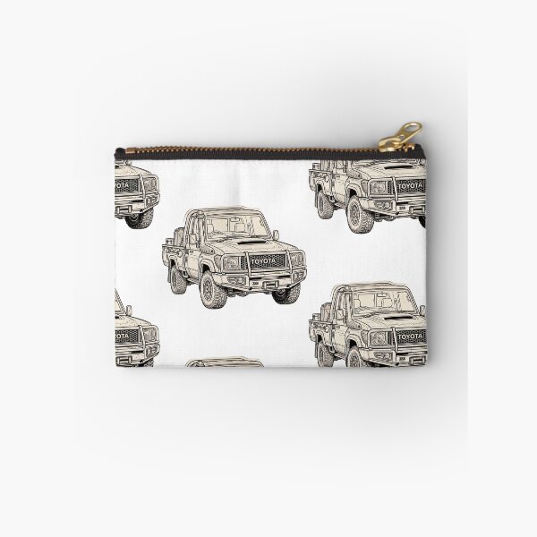 Item preview, Toyota Landcruiser 79 series Plain designed and sold by TribeAndTrend.