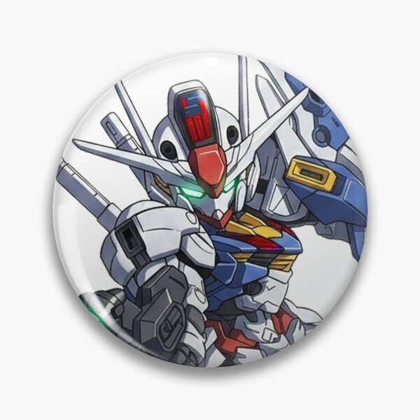 Item preview, The Witch from Mercury XVX-016 Gundam Aerial SD GUNDAM SHOOTING AIR POSE full ILLUSTRATION  designed and sold by sabartgunpla.