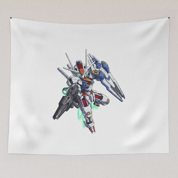 Item preview, The Witch from Mercury XVX-016 Gundam Aerial SD GUNDAM SHOOTING AIR POSE full ILLUSTRATION  designed and sold by sabartgunpla.
