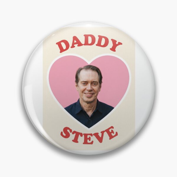 Item preview, Steve buscemi daddy Love boyfriend birthday funny prank meme gift weird designed and sold by CheeseBlueprint.