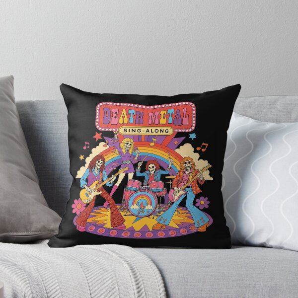 Item preview, Death Metal Sing-along Retro Graphic designed and sold by Clayborn1Carrie.