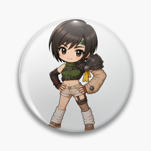 Item preview, Chibi Yuffie Kisaragi Final Fantasy 7 | FFVII Fanart  designed and sold by bapupa.