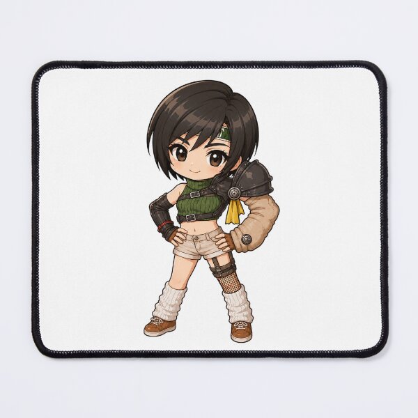 Item preview, Chibi Yuffie Kisaragi Final Fantasy 7 | FFVII Fanart designed and sold by bapupa.