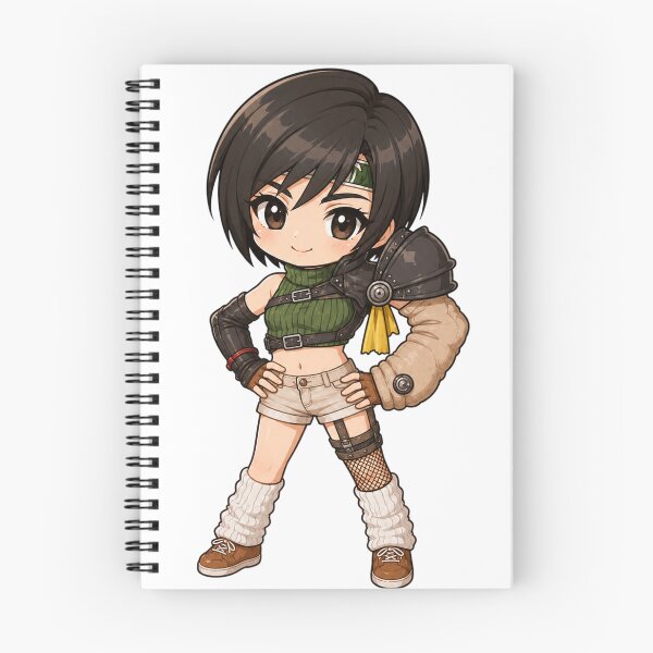 Item preview, Chibi Yuffie Kisaragi Final Fantasy 7 | FFVII Fanart  designed and sold by bapupa.