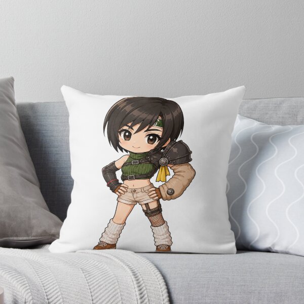Item preview, Chibi Yuffie Kisaragi Final Fantasy 7 | Fanart de FFVII designed and sold by bapupa.