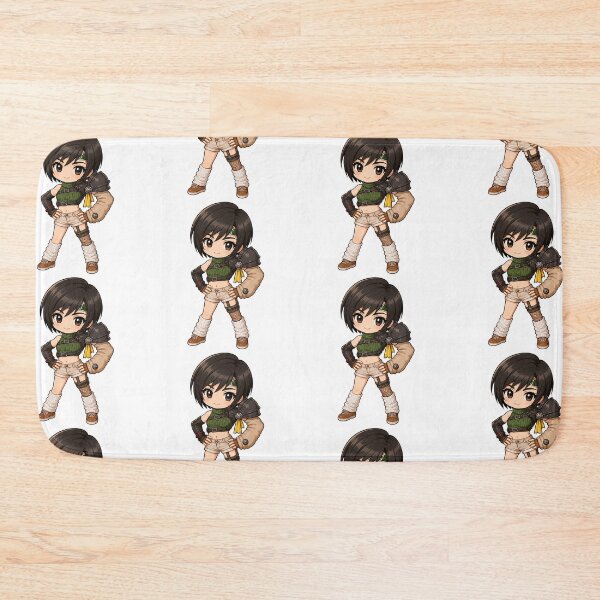 Item preview, Chibi Yuffie Kisaragi Final Fantasy 7 | FFVII Fanart  designed and sold by bapupa.