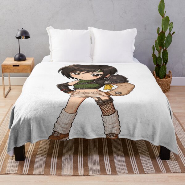 Item preview, Chibi Yuffie Kisaragi Final Fantasy 7 | FFVII Fanart designed and sold by bapupa.