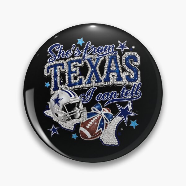 Item preview, She's From Texas Dallas Pride designed and sold by Elizabeth68301.