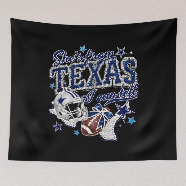 Item preview, She's From Texas Dallas Pride designed and sold by Elizabeth68301.
