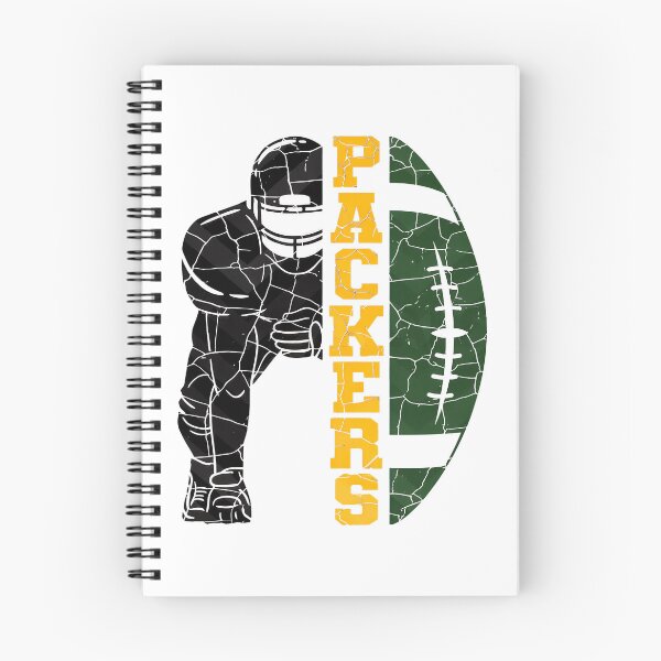 Item preview, Green Bay Packers Football Silhouette designed and sold by BrittanyB44730.