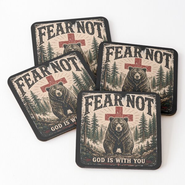 Item preview, Fear Not God Is With You designed and sold by Parallel Label .