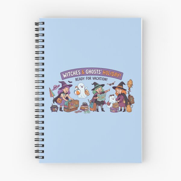 Item preview, Witches & Ghosts' Holiday designed and sold by ParadoxParadox.