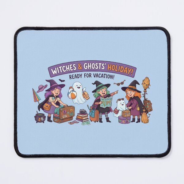 Item preview, Witches & Ghosts' Holiday designed and sold by ParadoxParadox.