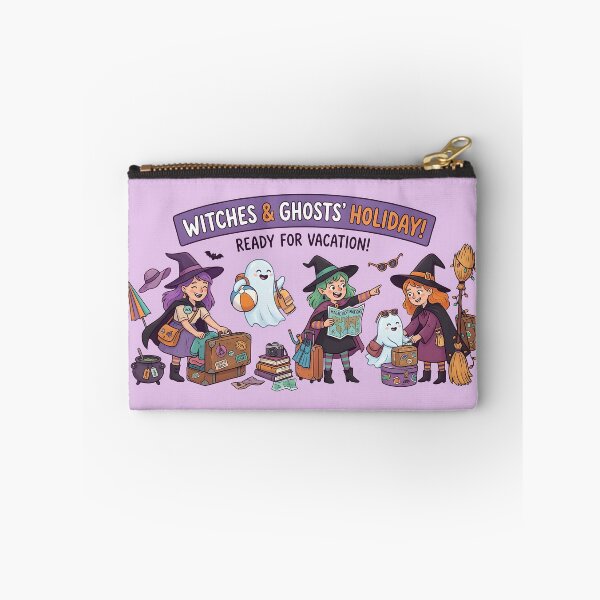 Item preview, Witches & Ghosts' Holiday designed and sold by ParadoxParadox.