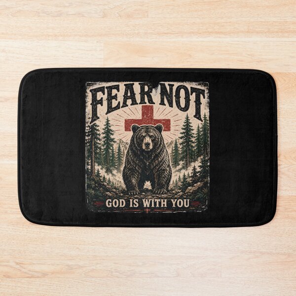 Item preview, Fear Not God Is With You  designed and sold by Parallel Label .