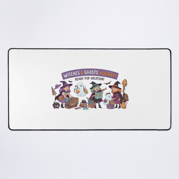 Item preview, Witches & Ghosts' Holiday designed and sold by ParadoxParadox.