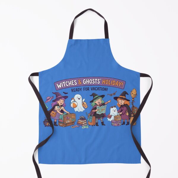 Item preview, Witches & Ghosts' Holiday designed and sold by ParadoxParadox.