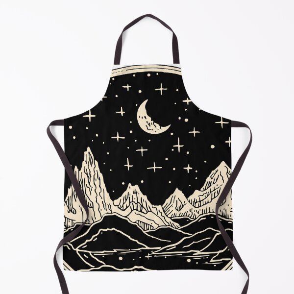 Item preview, Sacred Mountain Peaks and Midnight Moon Circle designed and sold by Vision Crafted.