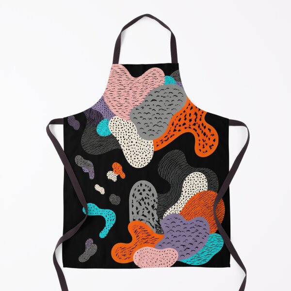 Item preview, Abstract Memphis Pattern Shapes designed and sold by GeneVievEOart.