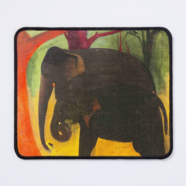 Item preview, Two elephants by Amrita Sher-Gil (1940) designed and sold by Vernissage-dart.