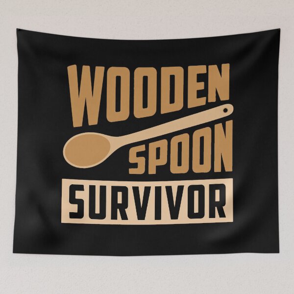 Item preview, Wooden spoon survivor designed and sold by dariakustocr.