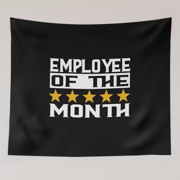 Item preview, Employee Appreciation Employee of the Month Employee Award designed and sold by farhanhafeez.