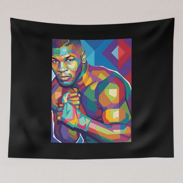 Item preview, Mike tyson pop art designed and sold by k067089.