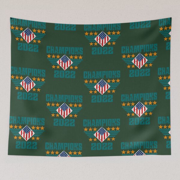 Item preview, Champions Usa - America Cup Football 2022 352 designed and sold by Eptxzookeepers.
