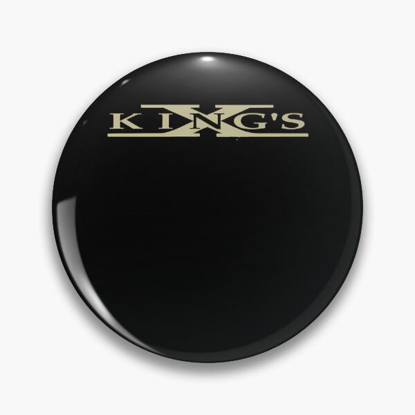 Item preview, King's X Logo Rock Band designed and sold by Magicaldesignh.