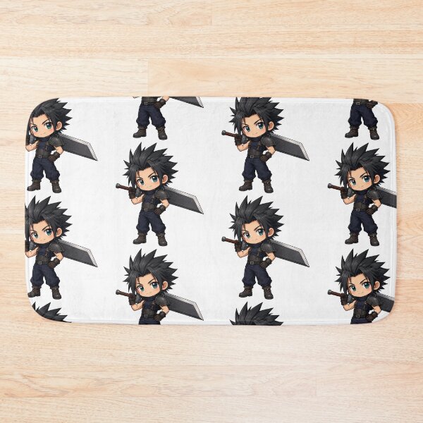 Item preview, Chibi Zack Fair Final Fantasy 7 | FFVII Fanart  designed and sold by bapupa.