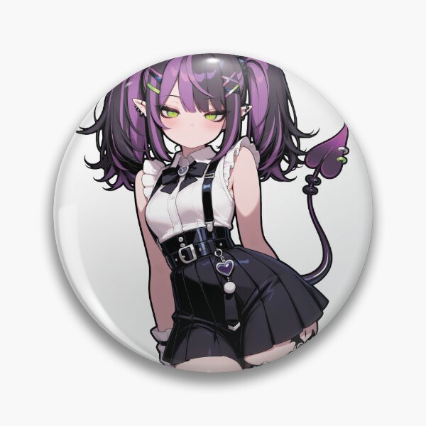 Item preview, Chibi Tokoyami Towa Sticker designed and sold by RGB-crayon.