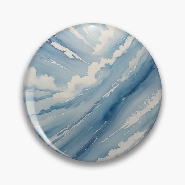 Item preview, Abstract Blue Wave designed and sold by MaverlyShop.