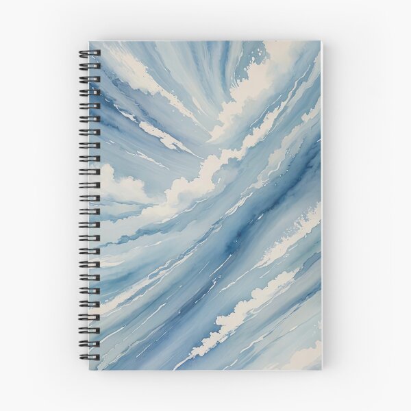 Item preview, Abstract Blue Wave designed and sold by MaverlyShop.