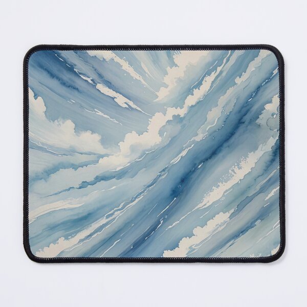 Item preview, Abstract Blue Wave designed and sold by MaverlyShop.