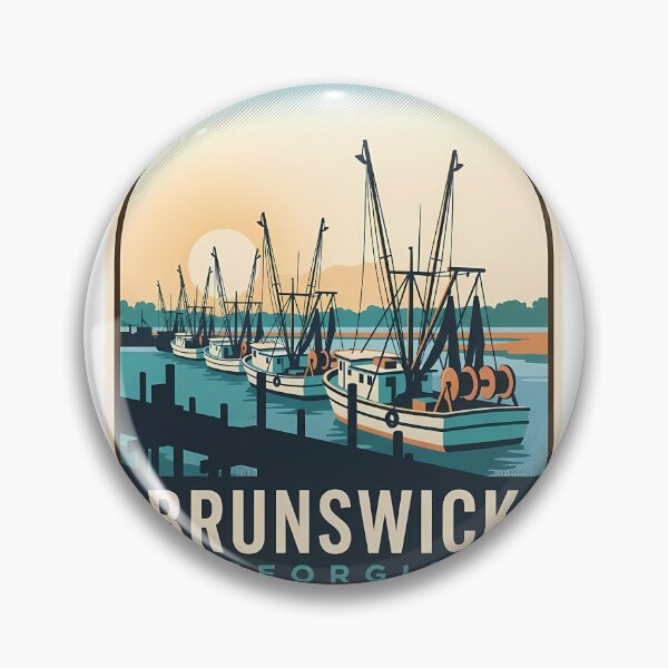 Artikelvorschau, Brunswick, Georgia entworfen und verkauft von DetourDgn.