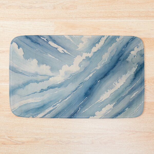 Item preview, Abstract Blue Wave designed and sold by MaverlyShop.