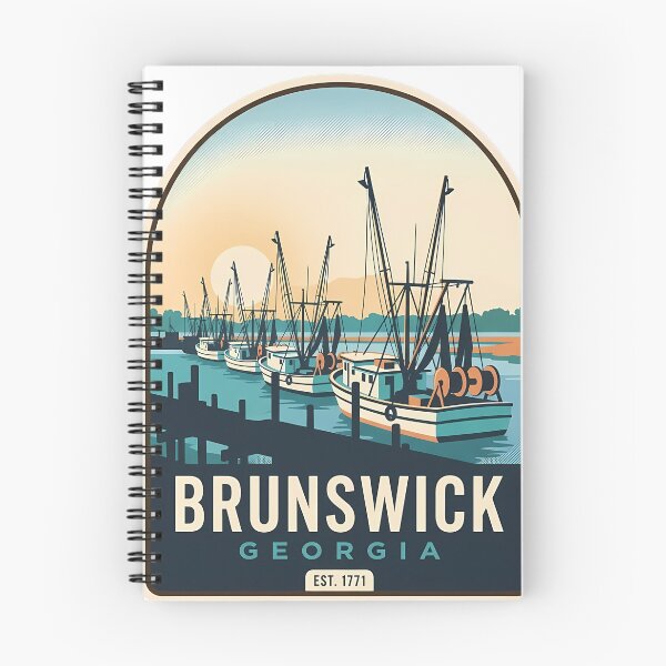 Item preview, Brunswick Georgia designed and sold by DetourDgn.