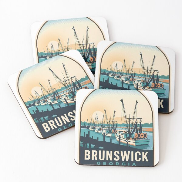 Item preview, Brunswick Georgia designed and sold by DetourDgn.