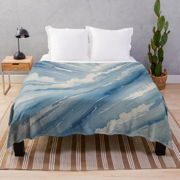Item preview, Abstract Blue Wave designed and sold by MaverlyShop.