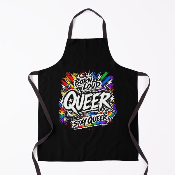 Item preview, Born Loud, Stay Queer | Queer Punk Pride designed and sold by Lokoz.